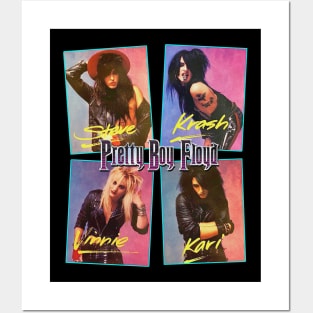 Pretty Boy Floyd Posters and Art